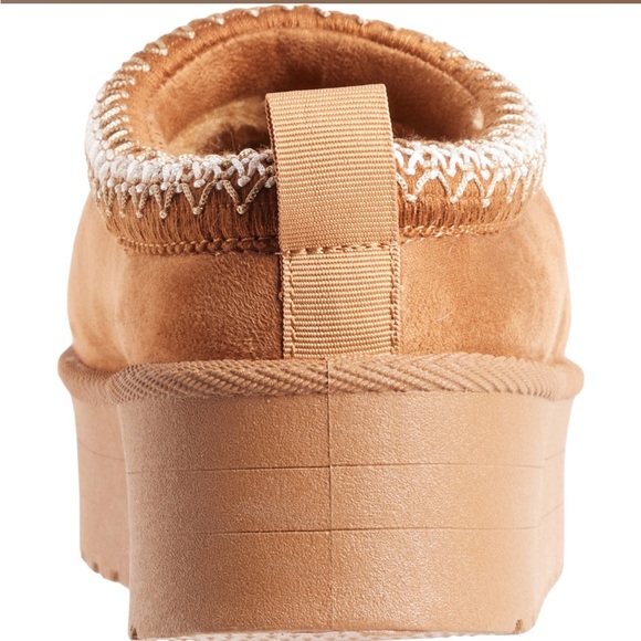 Aspen Faux-Suede Platform Slippers size 7 - Picture 4 of 12